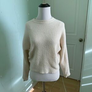 Elodie Cream Sweater